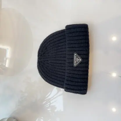 Replica Prada Wool and cashmere beanie Hat #4095 - Image 4