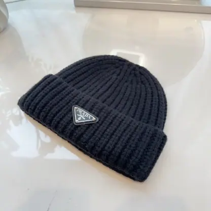 Replica Prada Wool and cashmere beanie Hat #4095
