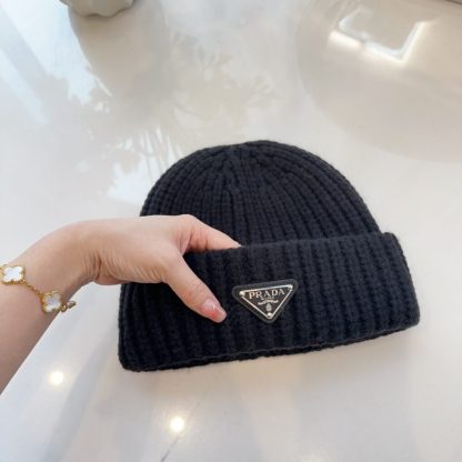 Replica Prada Wool and cashmere beanie Hat #4095 - Image 2