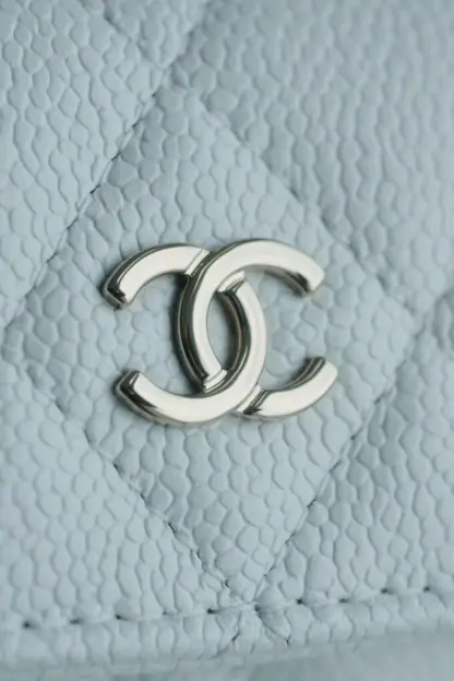 REPLICA CHANEL CLASSIC MINI BACKPACK CAVIAR WHITE #4035 - Image 12