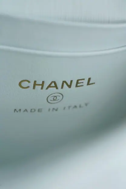 REPLICA CHANEL CLASSIC MINI BACKPACK CAVIAR WHITE #4035 - Image 13