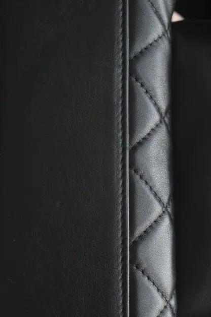 REPLICA CHANEL SMALL CAMERA CASE BLACK #4032 - Image 10
