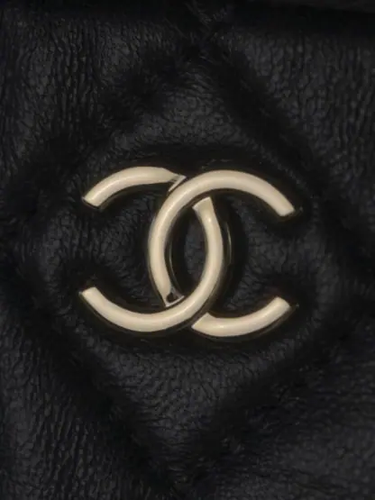 REPLICA CHANEL SMALL CAMERA CASE BLACK #4032 - Image 11