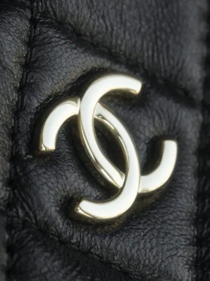 REPLICA CHANEL SMALL CAMERA CASE BLACK #4032 - Image 13