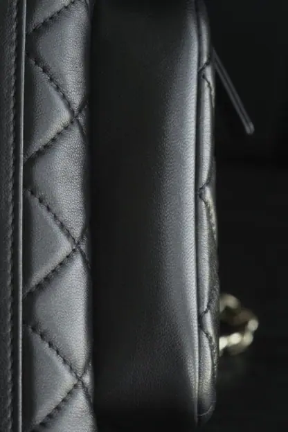 REPLICA CHANEL SMALL CAMERA CASE BLACK #4032 - Image 14