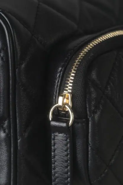 REPLICA CHANEL SMALL CAMERA CASE BLACK #4032 - Image 15