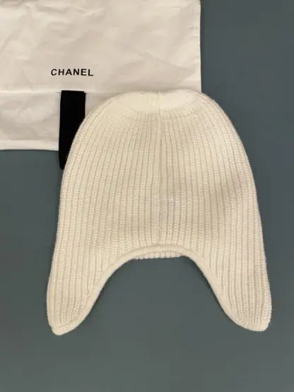 Replica CHANEL Wool Skiing Hat 2025 #4083 - Image 6