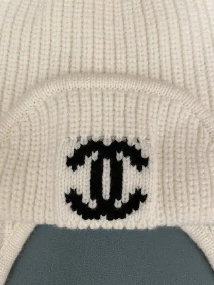 Replica CHANEL Wool Skiing Hat 2025 #4083 - Image 5