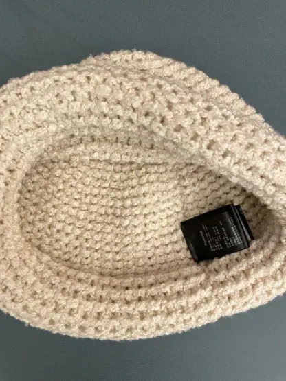 Replica Loro Piana Ashi Beanie Cashmere Hat #4091 - Image 3