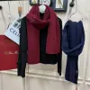 Replica Loro Piana Vallé Scarf Cashmere Weathering Steel Melange #4014 - Image 7