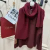 Replica Loro Piana Vallé Scarf Cashmere Weathering Steel Melange #4014 - Image 2