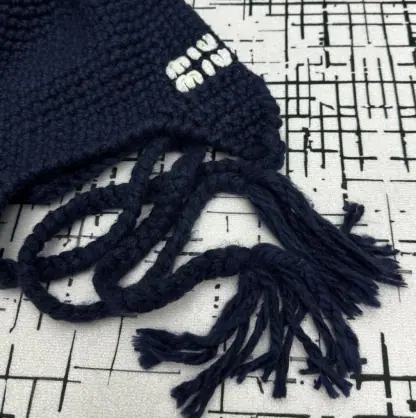 Replica Miu Miu Wool trapper hat with Scarf #4079 - Image 17