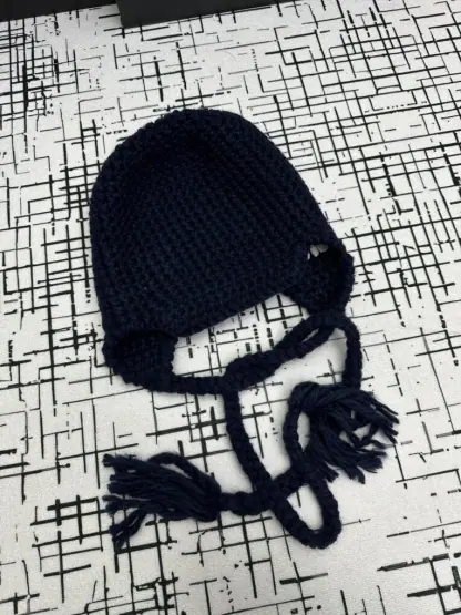 Replica Miu Miu Wool trapper hat with Scarf #4079 - Image 12