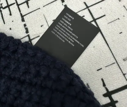 Replica Miu Miu Wool trapper hat with Scarf #4079 - Image 5