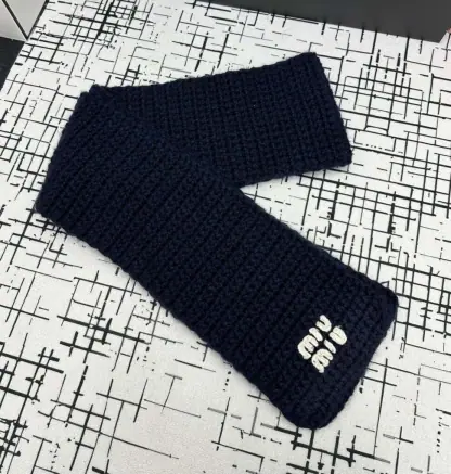Replica Miu Miu Wool trapper hat with Scarf #4079 - Image 9