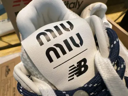 Replica New Balance X Miu Miu 530 SL suede and mesh sneakers #4030 - Image 14