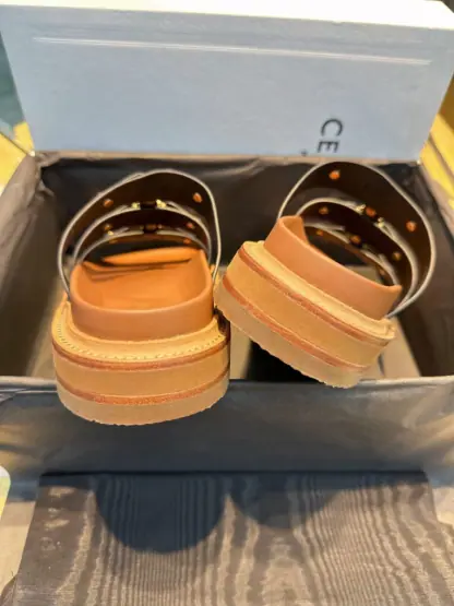 REPLICA CELINE WOMEN'S TIPPI SLIDE IN CALFSKIN #3925 - Image 18