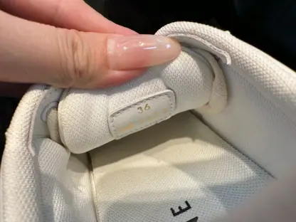 REPLICA CELINE JOGGER LOW LACE-UP SNEAKER IN CALFSKIN & SUEDE CALFSKIN #3924 - Image 5