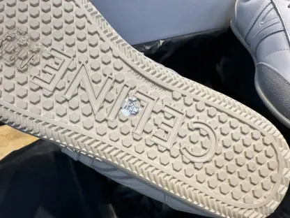 REPLICA CELINE JOGGER LOW LACE-UP SNEAKER IN CALFSKIN & SUEDE CALFSKIN #3924 - Image 2