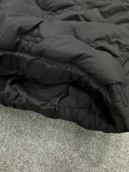 Replica Louis Vuitton Monogram Quilted Hooded Blouson 1AFA72 #3985 - Image 4