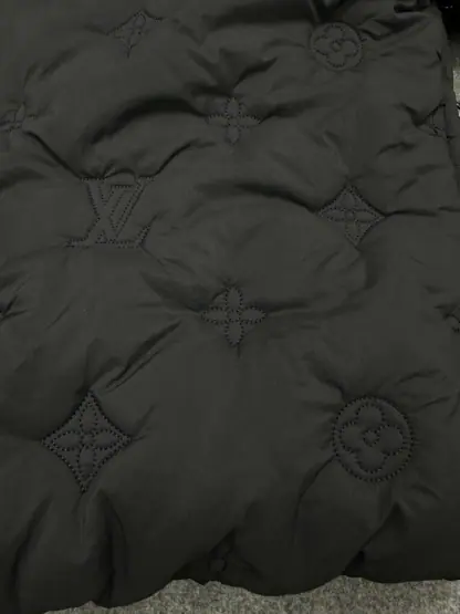 Replica Louis Vuitton Monogram Quilted Hooded Blouson 1AFA72 #3985 - Image 11
