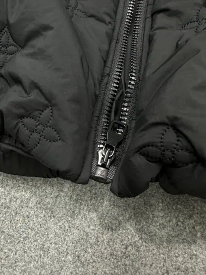 Replica Louis Vuitton Monogram Quilted Hooded Blouson 1AFA72 #3985 - Image 10