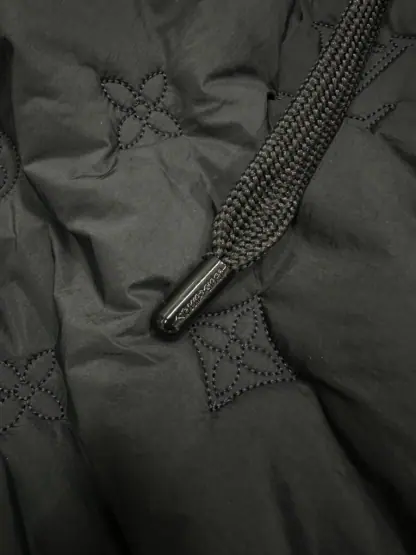 Replica Louis Vuitton Monogram Quilted Hooded Blouson 1AFA72 #3985 - Image 13