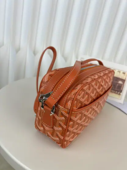 Replica Goyard Cap-Vert PM Bag Orange #4059 - Image 5