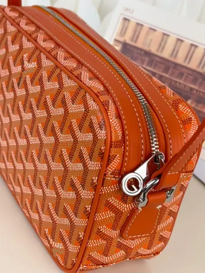 Replica Goyard Cap-Vert PM Bag Orange #4059 - Image 6