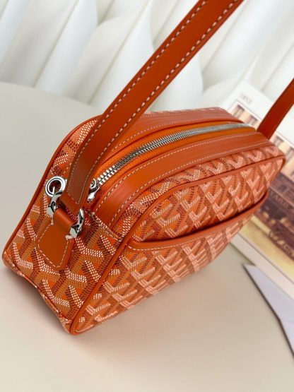 Replica Goyard Cap-Vert PM Bag Orange #4059 - Image 7