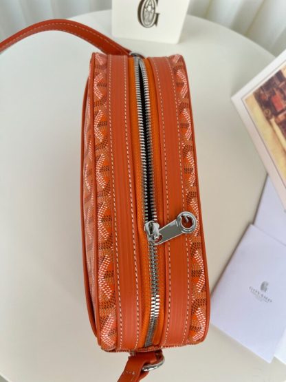 Replica Goyard Cap-Vert PM Bag Orange #4059 - Image 8