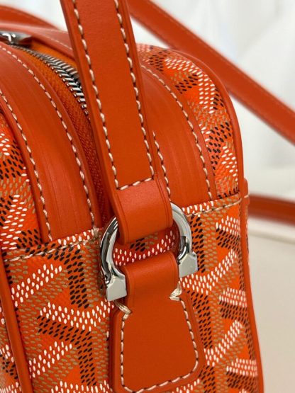 Replica Goyard Cap-Vert PM Bag Orange #4059 - Image 11
