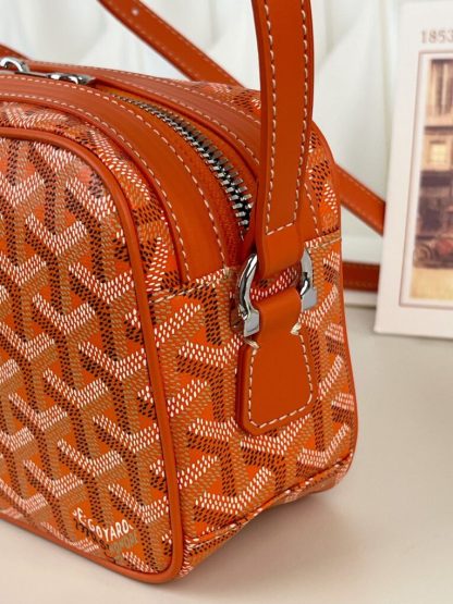 Replica Goyard Cap-Vert PM Bag Orange #4059 - Image 17