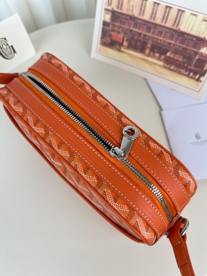 Replica Goyard Cap-Vert PM Bag Orange #4059 - Image 16