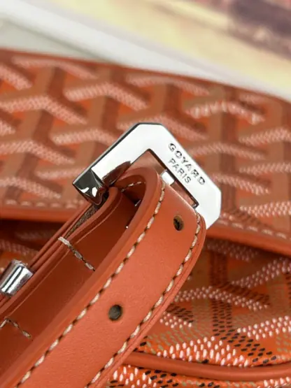 Replica Goyard Cap-Vert PM Bag Orange #4059 - Image 19