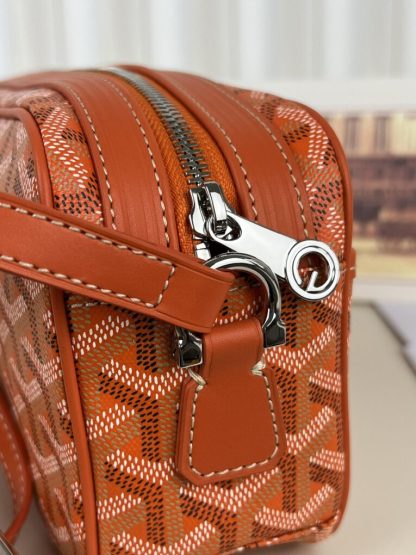 Replica Goyard Cap-Vert PM Bag Orange #4059 - Image 20