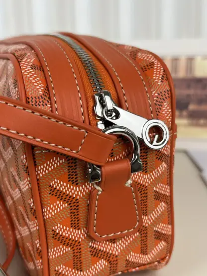 Replica Goyard Cap-Vert PM Bag Orange #4059 - Image 20