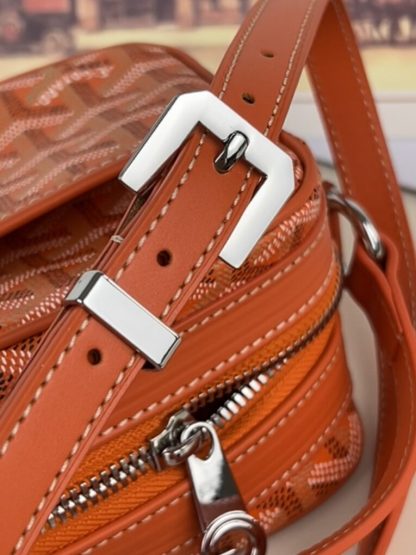 Replica Goyard Cap-Vert PM Bag Orange #4059 - Image 22