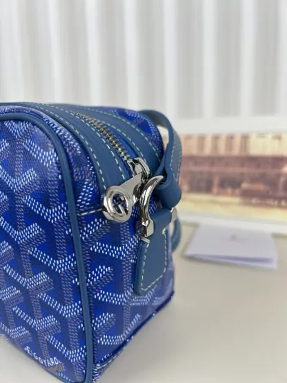 Replica Goyard Cap-Vert PM Bag Sky Blue #4054 - Image 15