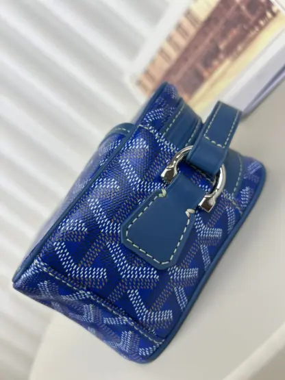 Replica Goyard Cap-Vert PM Bag Sky Blue #4054 - Image 16