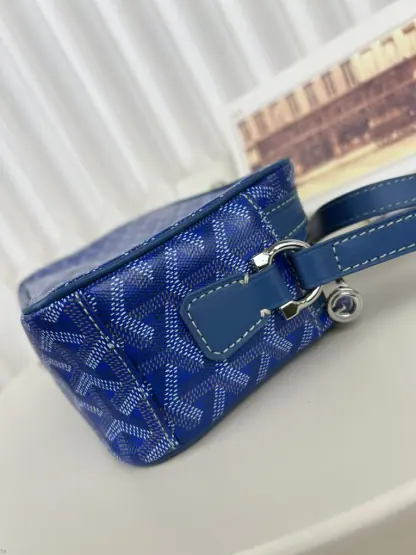 Replica Goyard Cap-Vert PM Bag Sky Blue #4054 - Image 17
