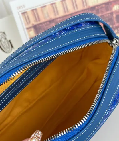 Replica Goyard Cap-Vert PM Bag Sky Blue #4054 - Image 11