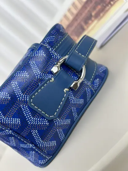 Replica Goyard Cap-Vert PM Bag Sky Blue #4054 - Image 18