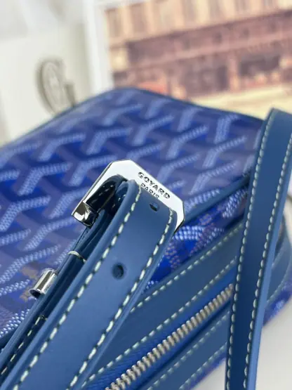 Replica Goyard Cap-Vert PM Bag Sky Blue #4054 - Image 13