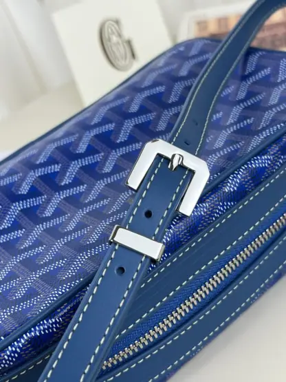 Replica Goyard Cap-Vert PM Bag Sky Blue #4054 - Image 14