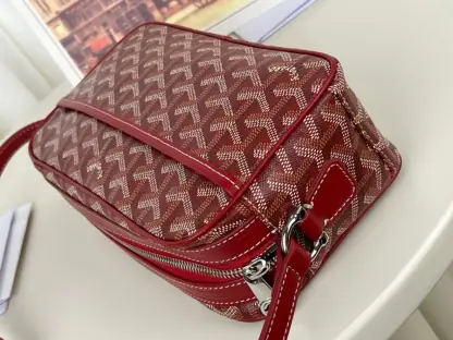 Replica Goyard Cap-Vert PM Bag Red #4058 - Image 4