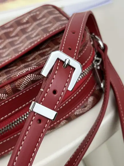 Replica Goyard Cap-Vert PM Bag Red #4058 - Image 15