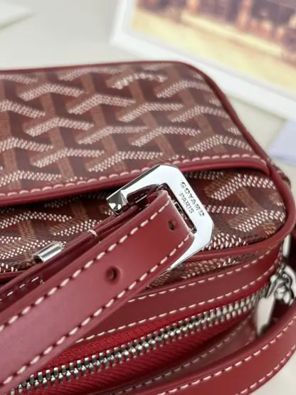 Replica Goyard Cap-Vert PM Bag Red #4058 - Image 16