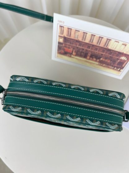 Replica Goyard Cap-Vert PM Bag Green #4052 - Image 2