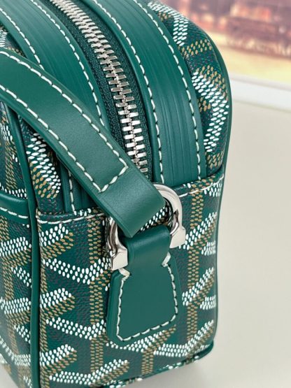 Replica Goyard Cap-Vert PM Bag Green #4052 - Image 13
